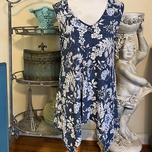 SJS Summer Tunic Top.